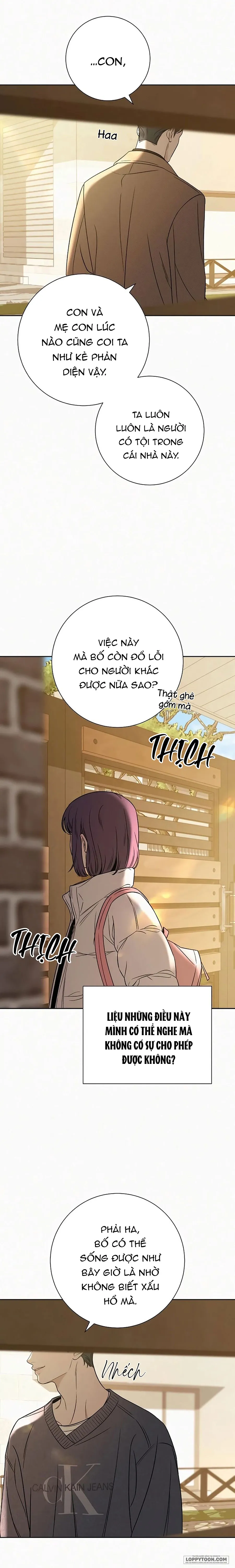 Chiến Lược Tình Yêu Trong Sáng Chap 103 - trang 7