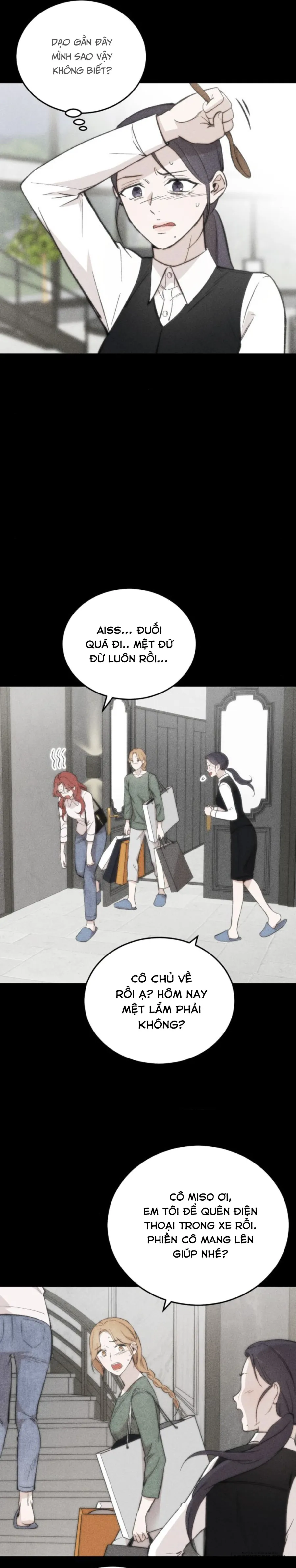 Ngôi Nhà Cô Đang Sống Chap 23 - trang 24