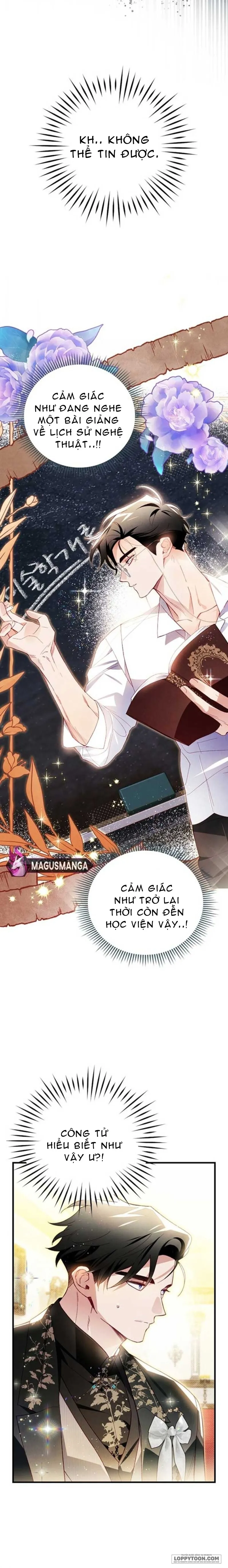 Nuôi Vị Hôn Phu Bằng Tiền Bạc Chap 43 - trang 18