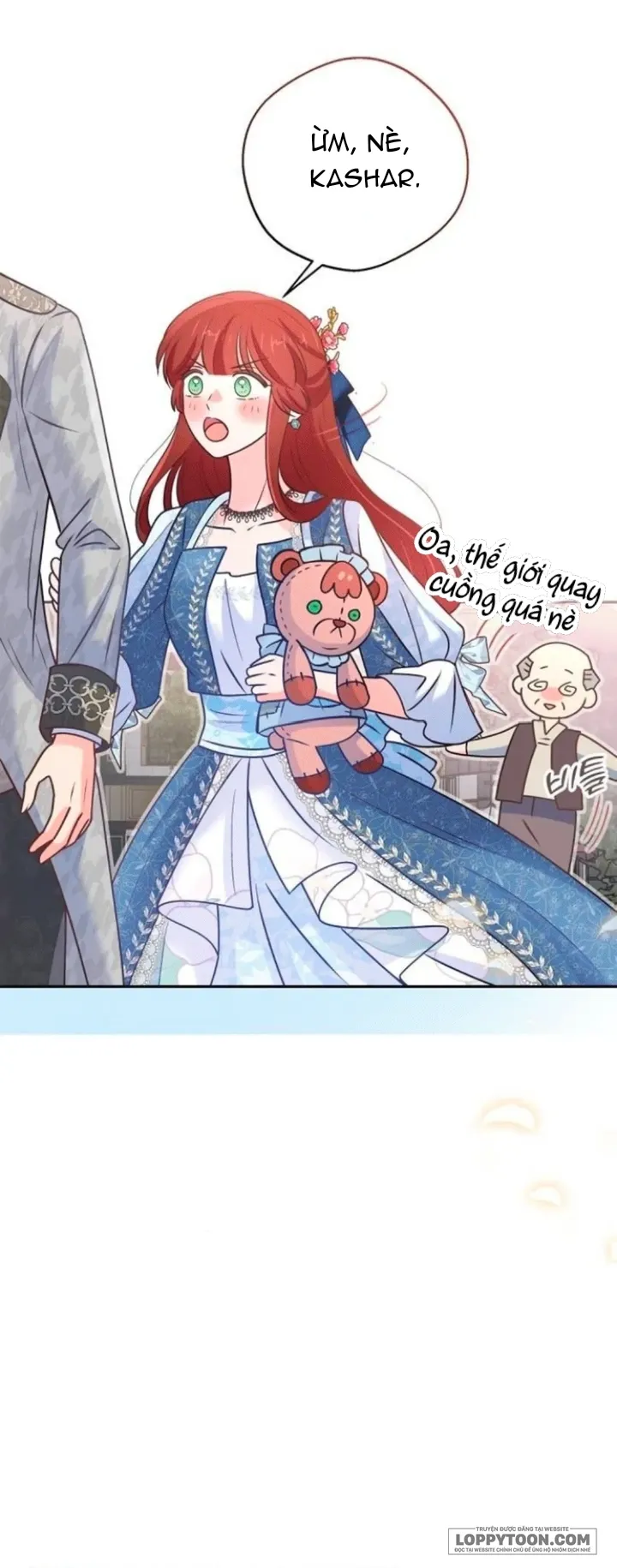 Hầu Gái Không Thích Nuôi Dạy Trẻ Nhỏ Chap 37 - trang 1