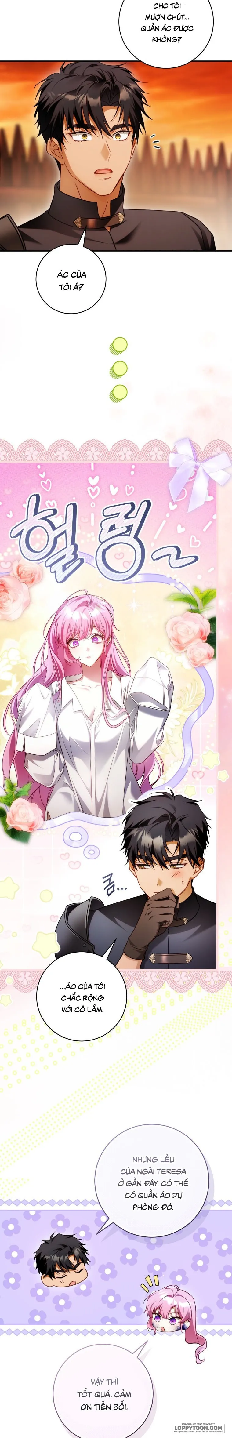 Đóa Hoa Cầm Kiếm Chap 27 - trang 9