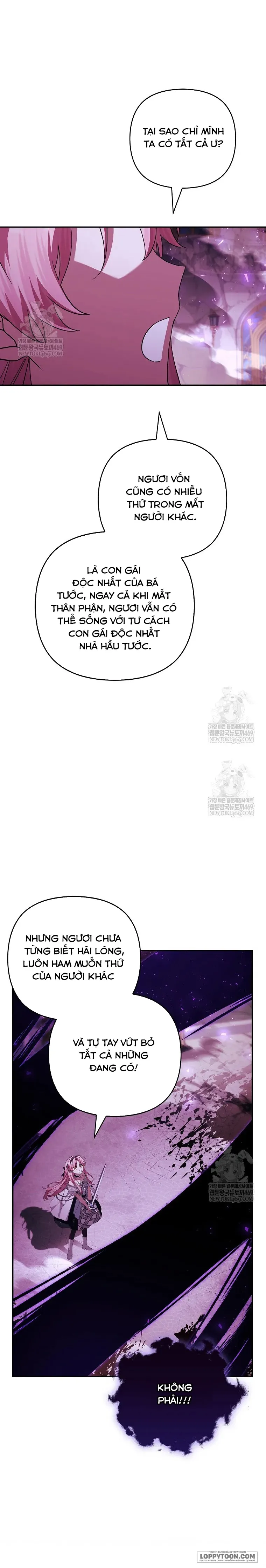 Tôi Đã Trở Thành Con Gái Út Của Công Tước Phản Diện Chap 133 - trang 24