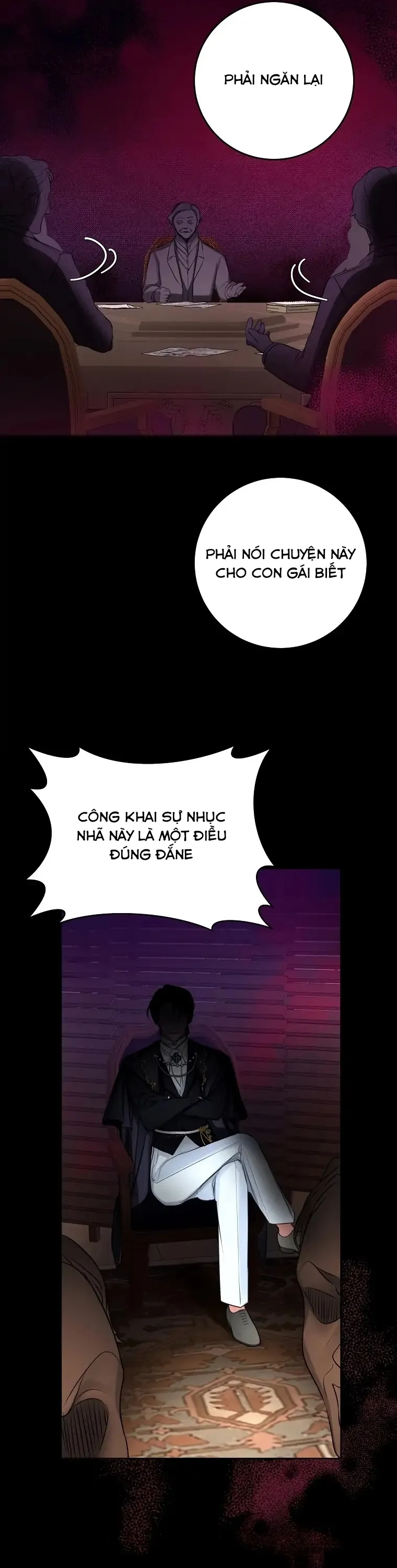 Cuộc Hôn Nhân Xa Hoa Của Đại Công Tước Là Giả Chap 41 - end ss1 - trang 49