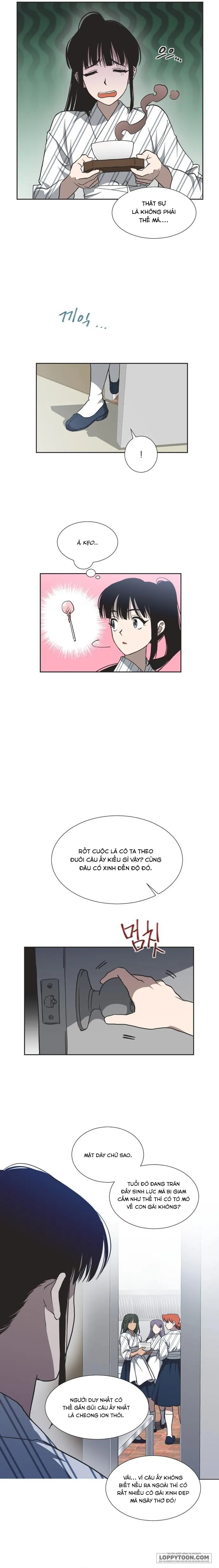 Lọ Lem Không Hoàn Hảo Chap 6 - trang 6