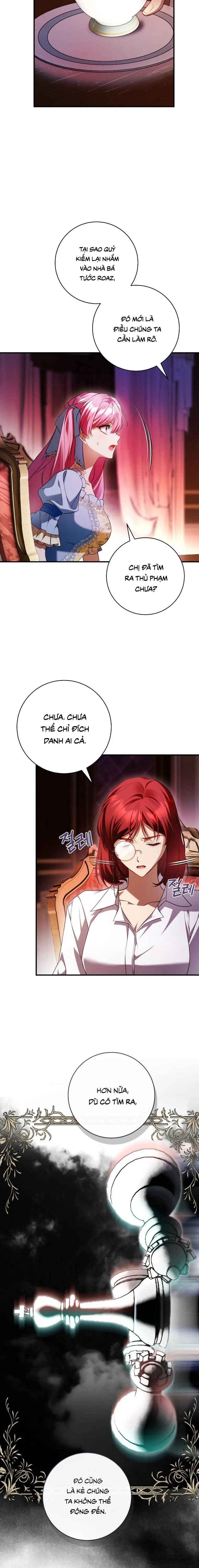 Đóa Hoa Cầm Kiếm Chap 32 - trang 9
