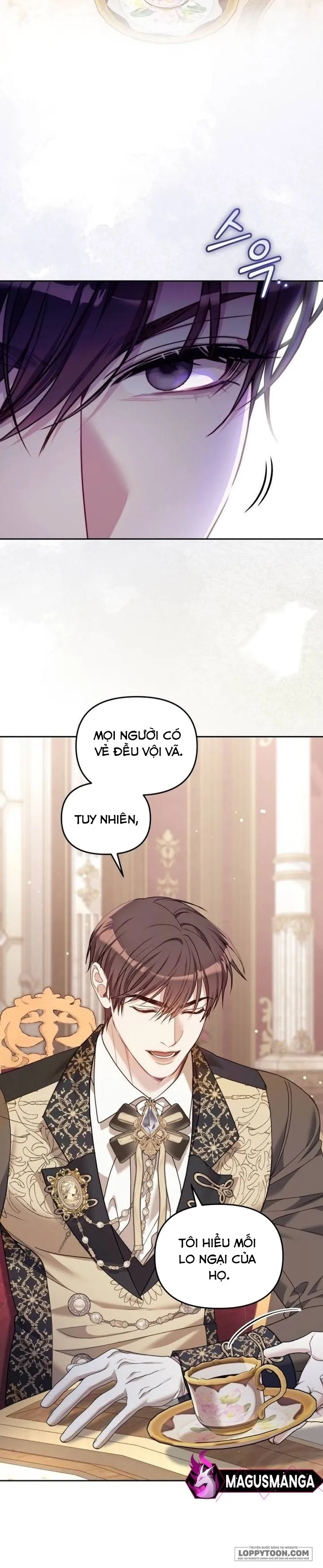 Tôi Đã Trải Qua Đêm Đầu Tiên Dù Chỉ Là Hoàng Hậu Thay Thế Chap 9 - trang 18