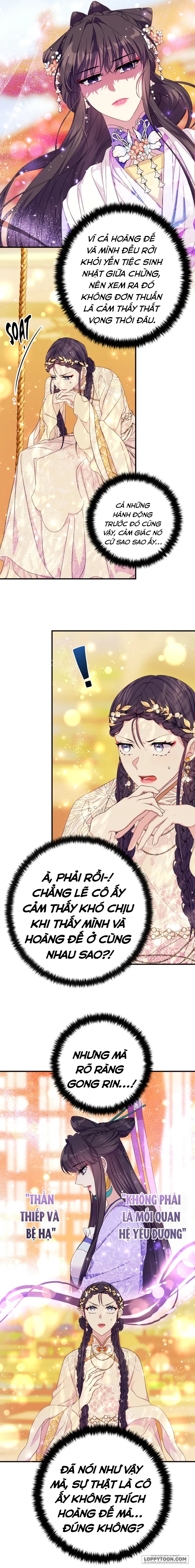 Sinh Viên Đại Học Hoàng Hậu Chap 136 - trang 8
