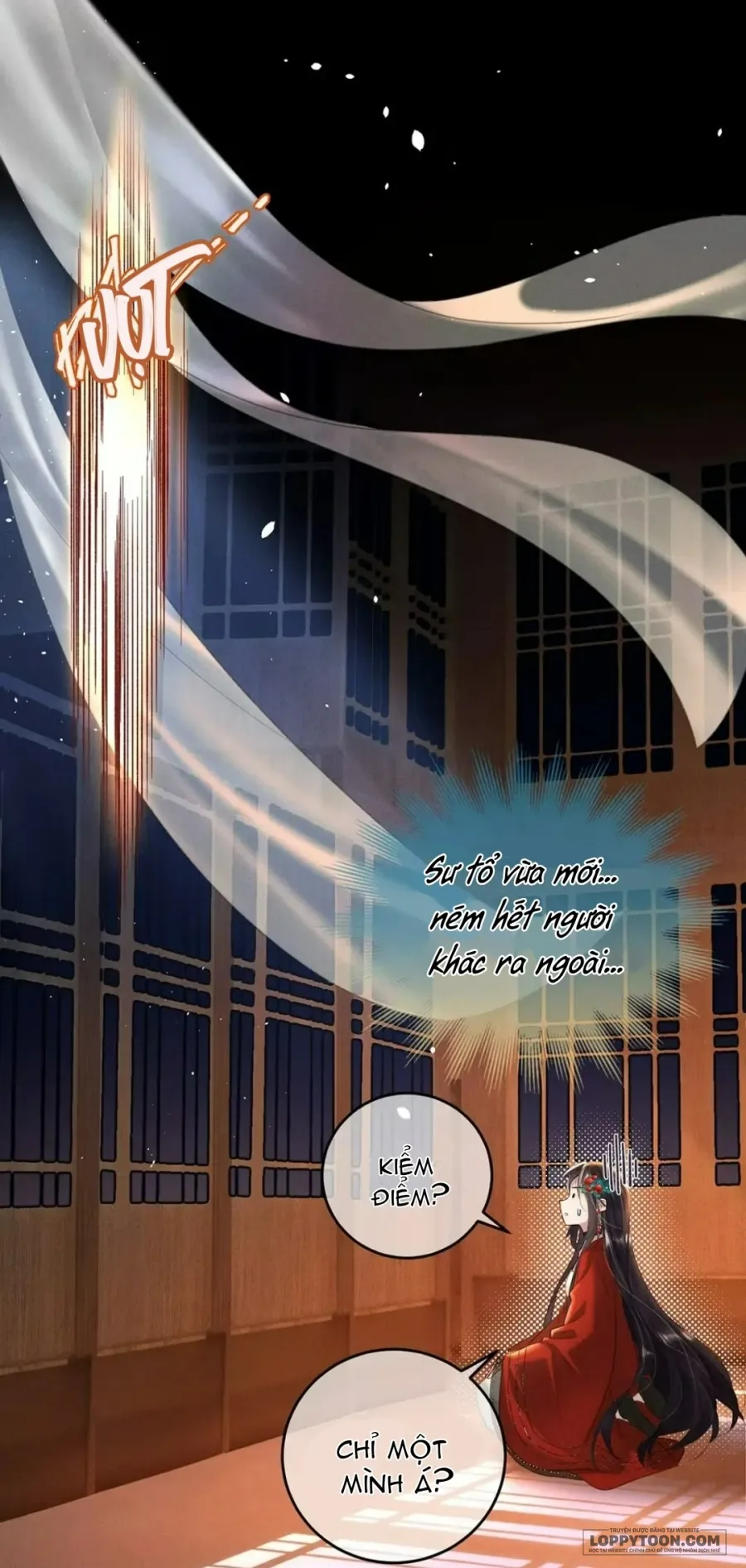 Dâng Cá Muối Cho Sư Tổ Chap 21 - trang 36