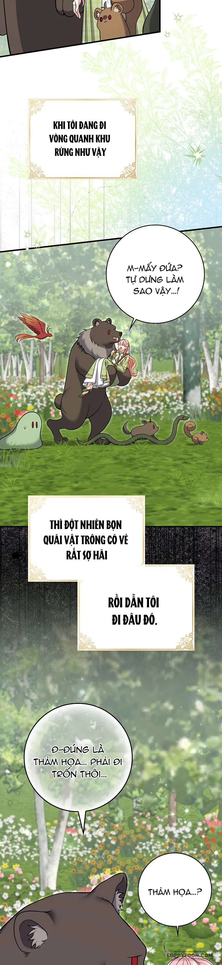 Vị Hôn Phu Phản Diện Cản Trở Con Đường Hoa Của Tôi Chap 54 - trang 8