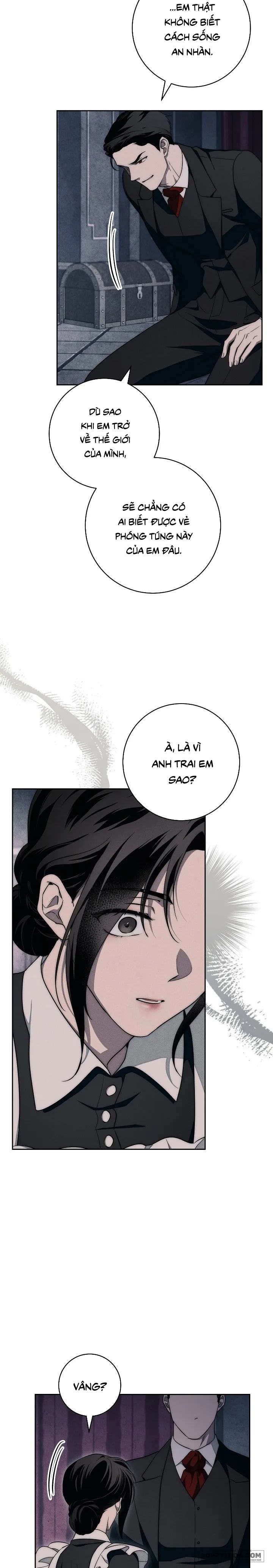 Mộ Thiên Nga Chap 14 - trang 11