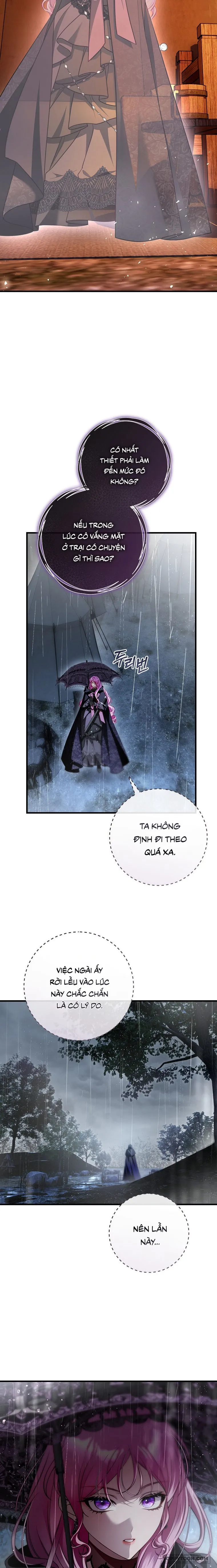 Đóa Hoa Cầm Kiếm Chap 20 - trang 2
