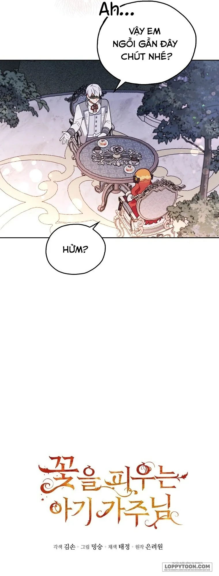 Bé Con Chốn Hoa Nở Chap 9 - trang 16