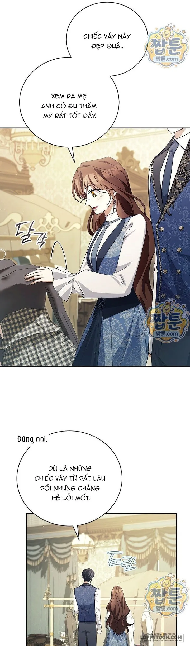 Hôn Phu À, Ta Biết Chàng Ghét Ta Chap 56 - trang 29