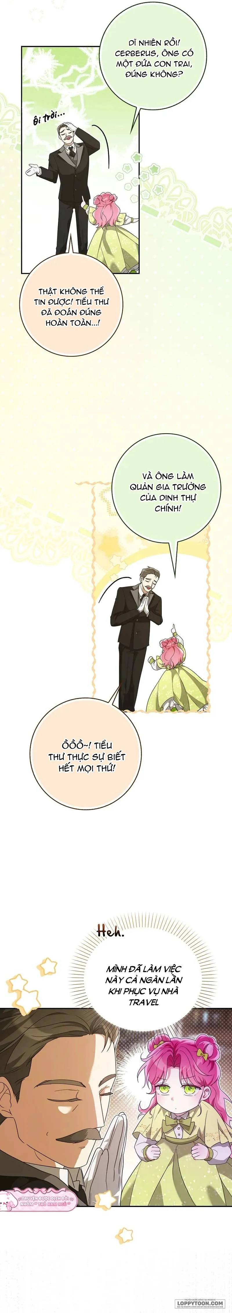 Tôi Sẽ Cố Gắng Cứu Cha Chap 2 - trang 21