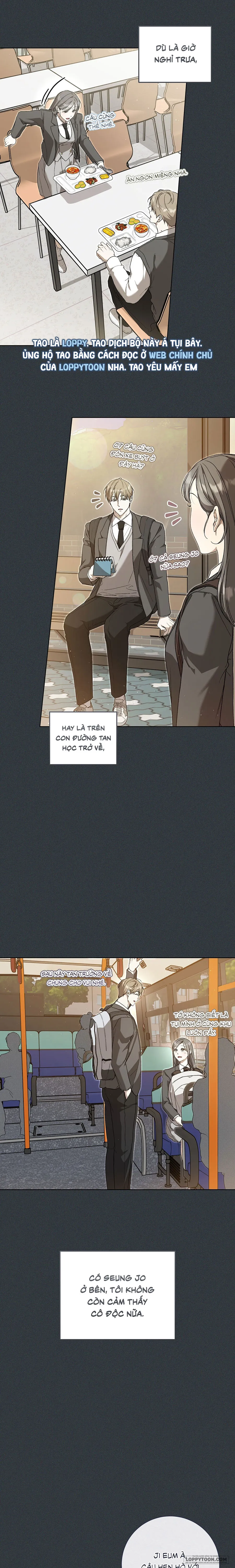 Hành Tinh Rung Động Chap 8 - trang 4