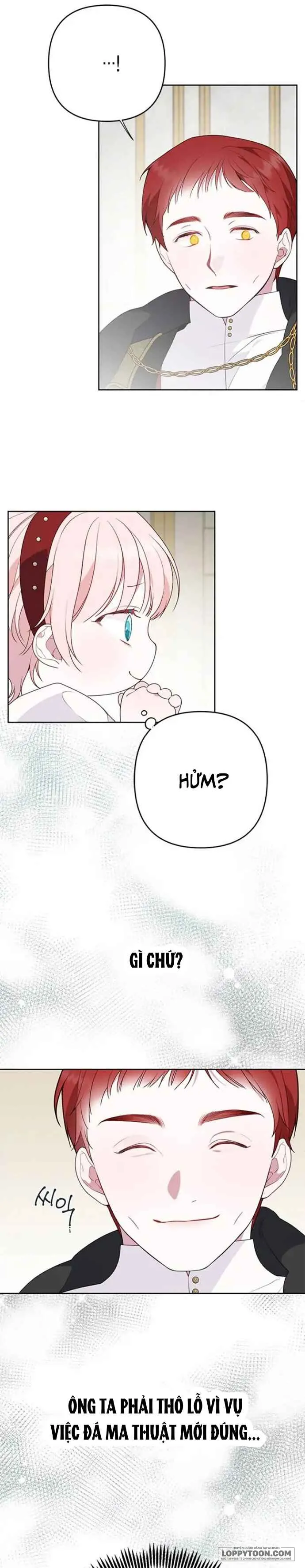 Bạo Chúa Bé Con Chap 27 - trang 25