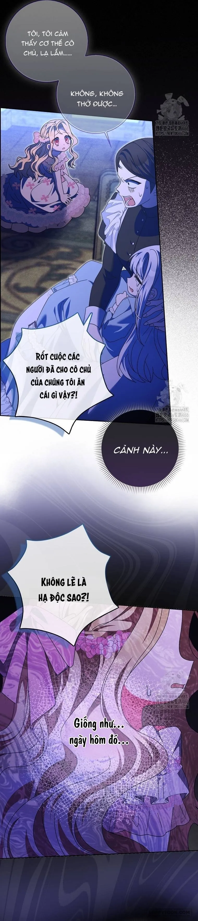 Tôi Không Thuộc Về Nơi Này Chap 22 - trang 31