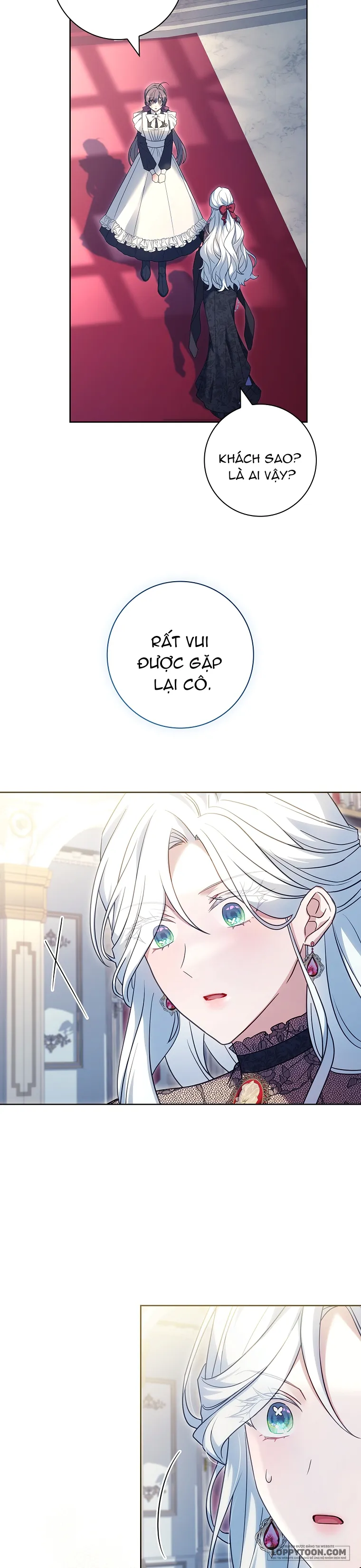 Chồng Ơi, Tại Sao Chúng Ta Không Thể Ly Hôn? Chap 66 - trang 34