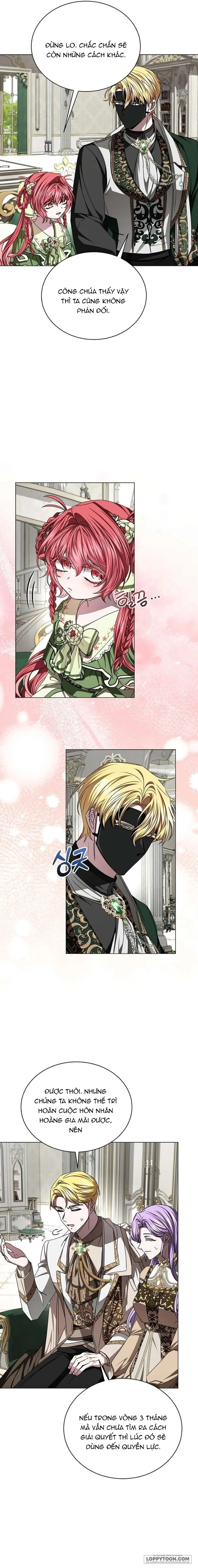 Hôn Phu Luôn Muốn Nuôi Nấng Tôi Chap 11 - trang 8
