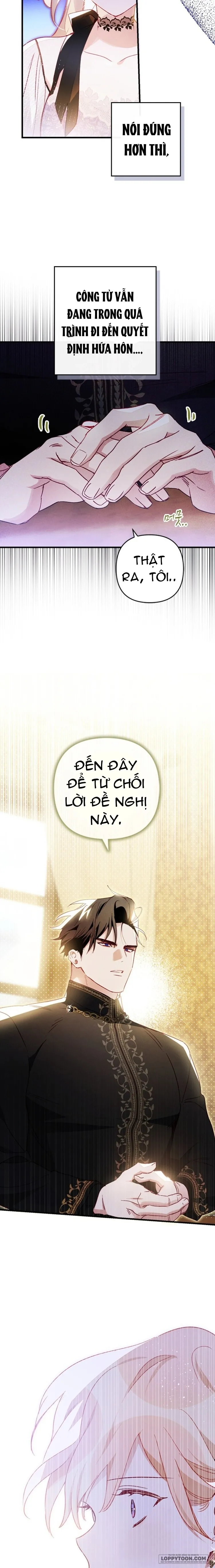 Nuôi Vị Hôn Phu Bằng Tiền Bạc Chap 8 - trang 5