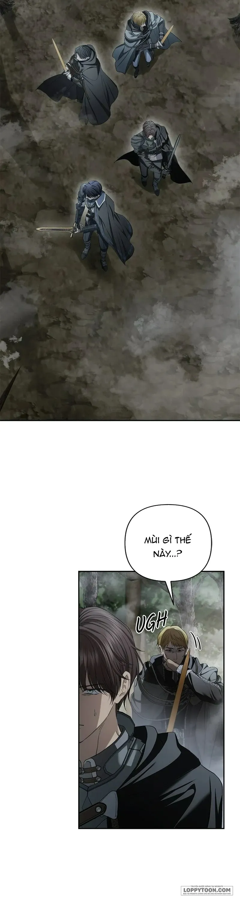Presepe Bên Ngoài Chiếc Lồng Chap 40 - trang 43