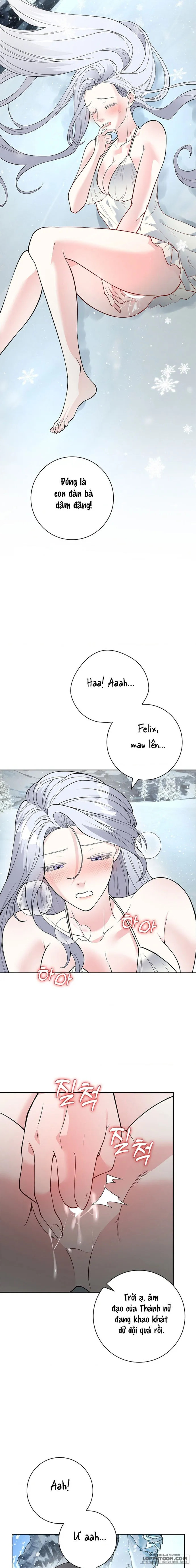 Cánh Hoa Ướt Đẫm Của Thánh Nữ Chap 8 - 🔞🔞🔞 - trang 7