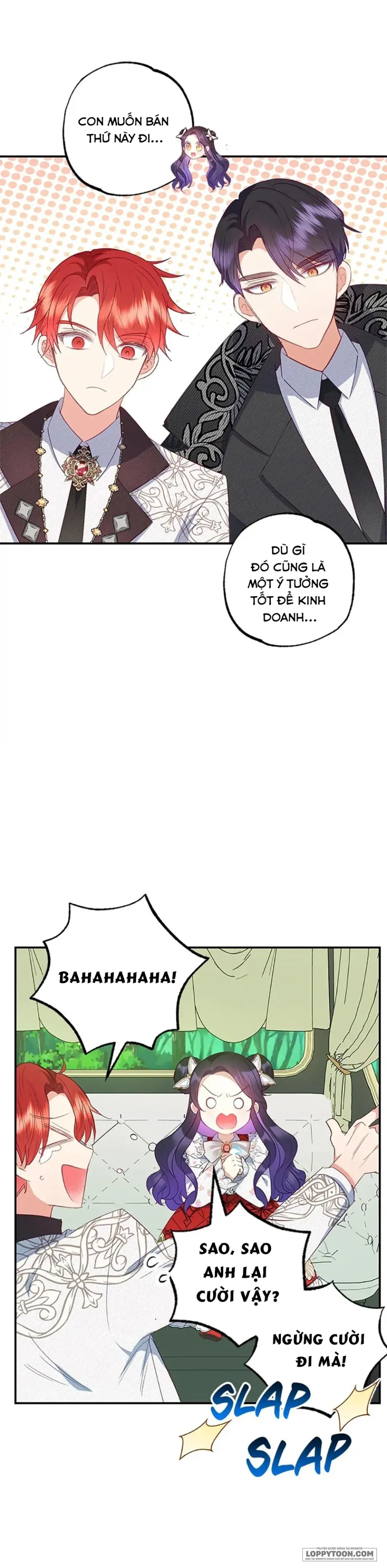Con Gái Cưng Của Quỷ Chap 19 - trang 5