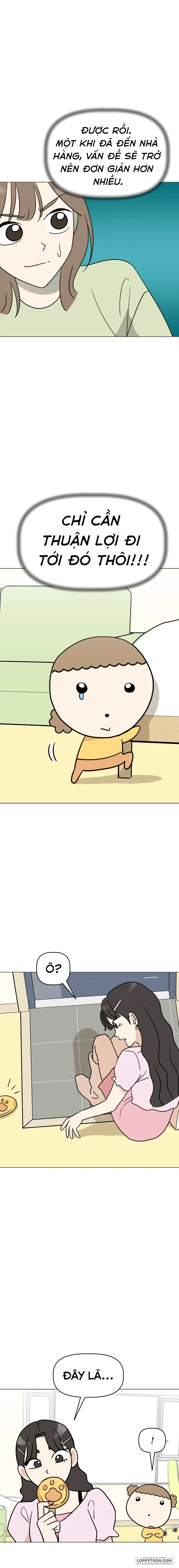 Maru là cún cưng của tôi Chap 14 - trang 16