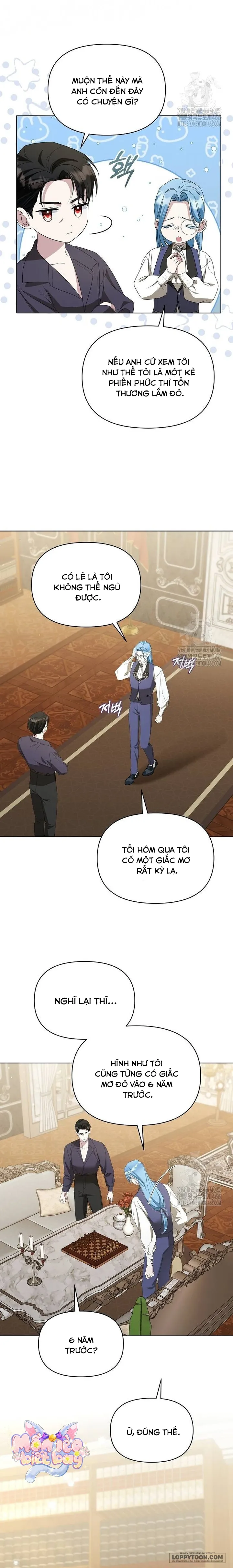 Trở Thành Con Gái Nuôi Của Gia Tộc Sát Thủ Chap 53 - trang 9
