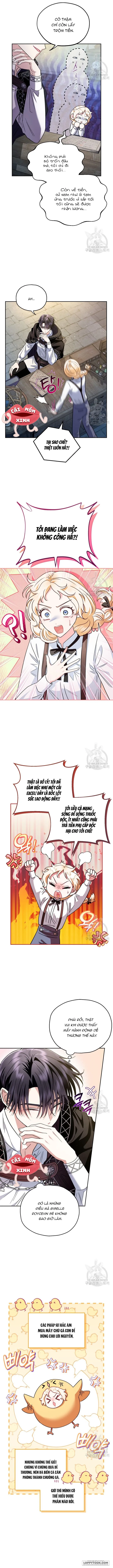Trở Thành Người Giám Định Chất Độc Cho Thế Lực Hắc Ám Chap 5 - trang 6