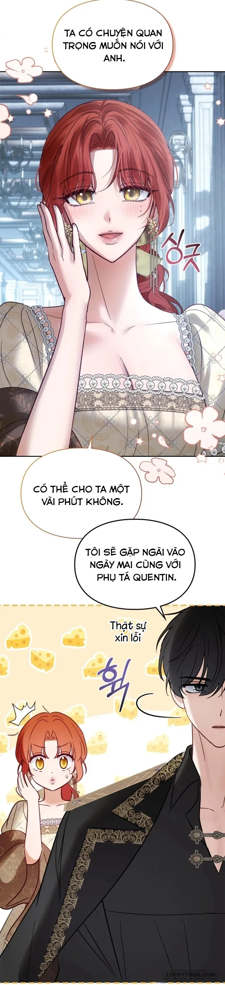 Phạm Nhân Bé Con Của Dinh Thự Mùa Đông Chap 44 - trang 23