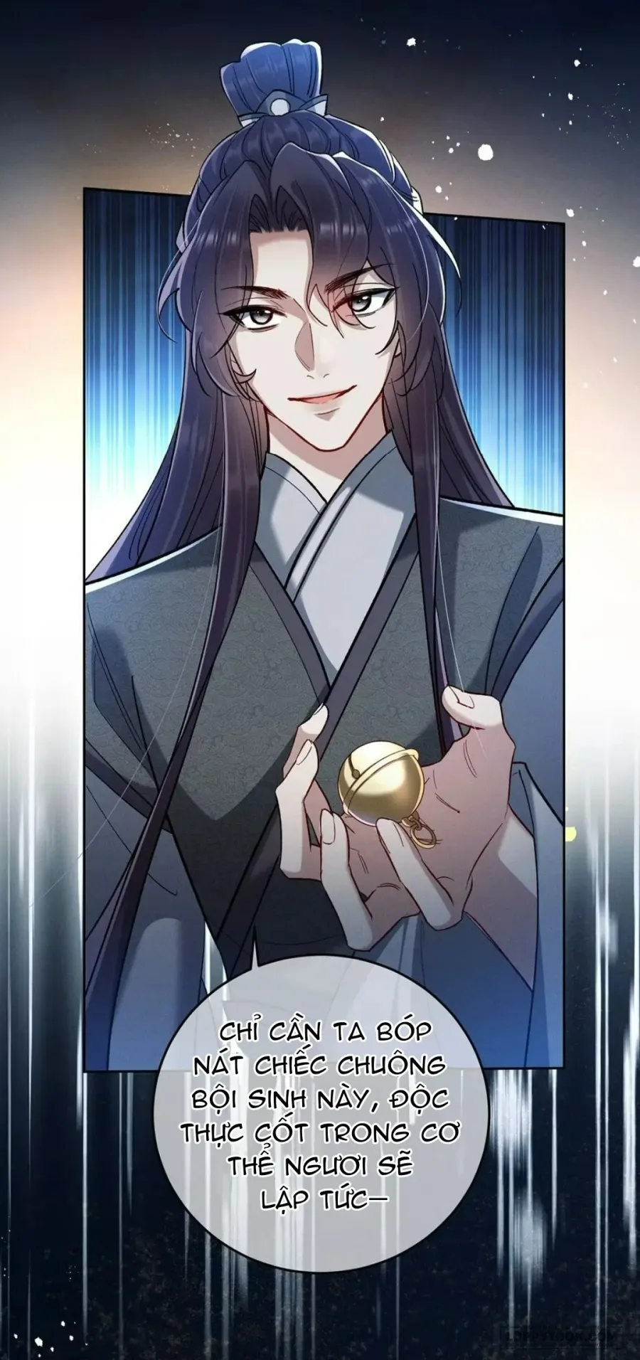 Dâng Cá Muối Cho Sư Tổ Chap 21 - trang 6