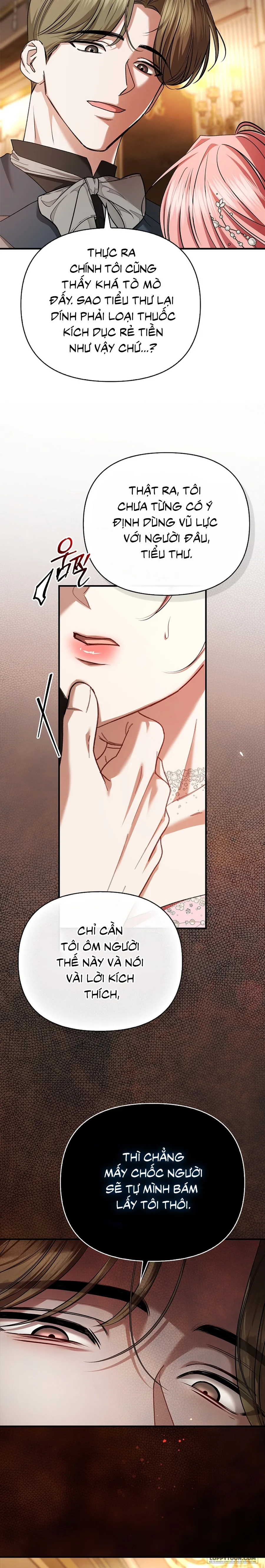 Em Đã Ăn Thay Chồng Rồi Chap 23 - trang 21