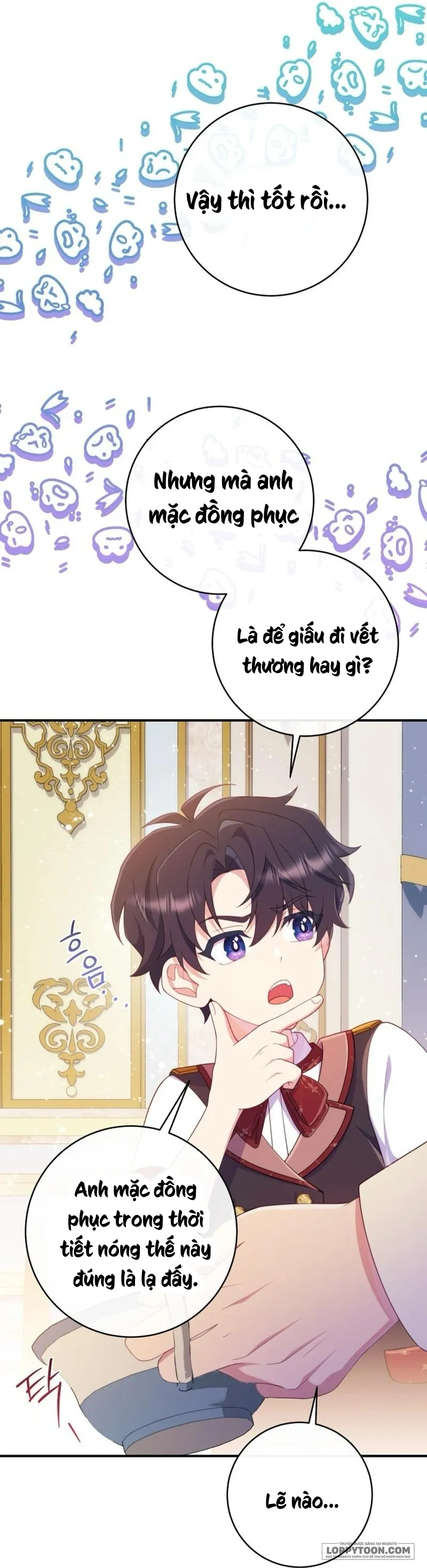 Trở Thành Bạn Thời Thơ Ấu Của Nam Phụ Ám Ảnh Chap 38 - trang 58