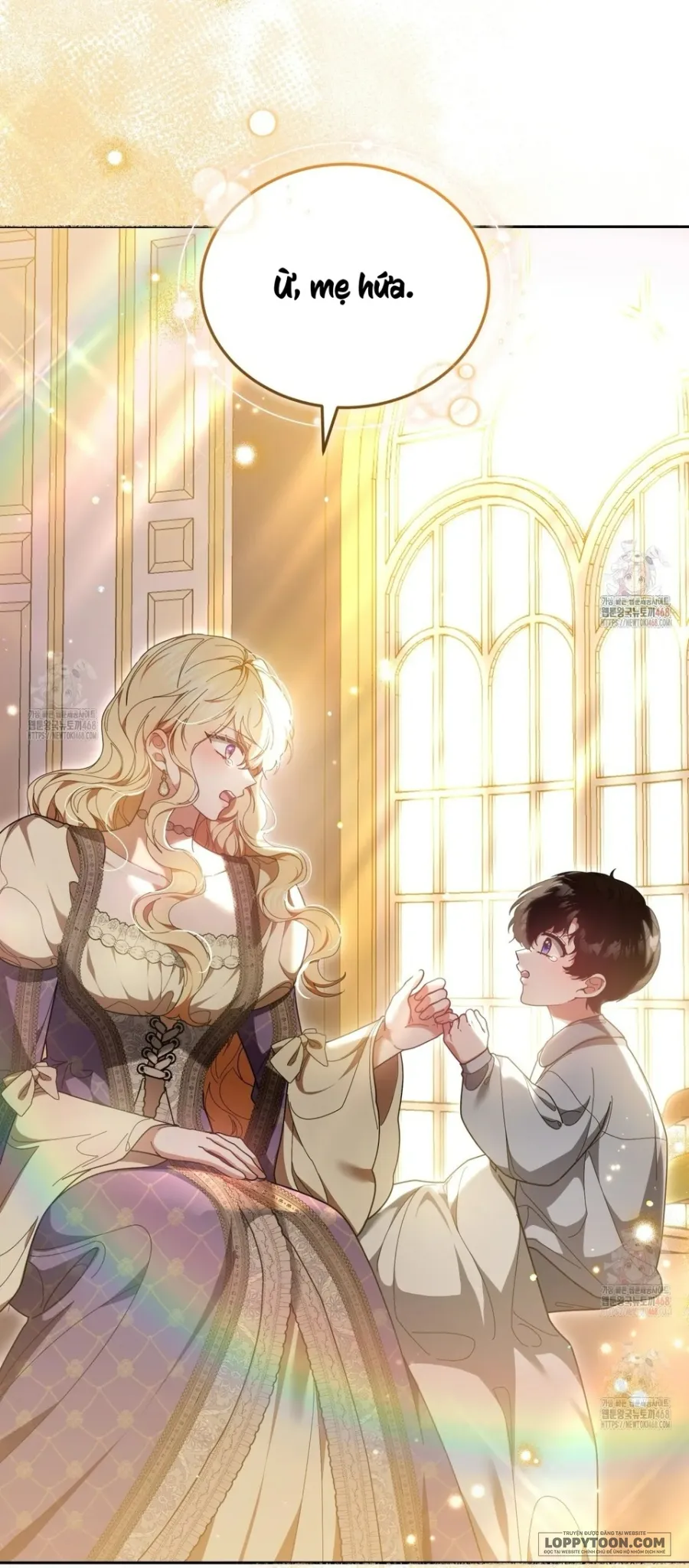 Dù Là Mẹ Kế Nhưng Tôi Thoát Khỏi Cái Chết Rất Dễ Dàng Chap 85 - trang 49