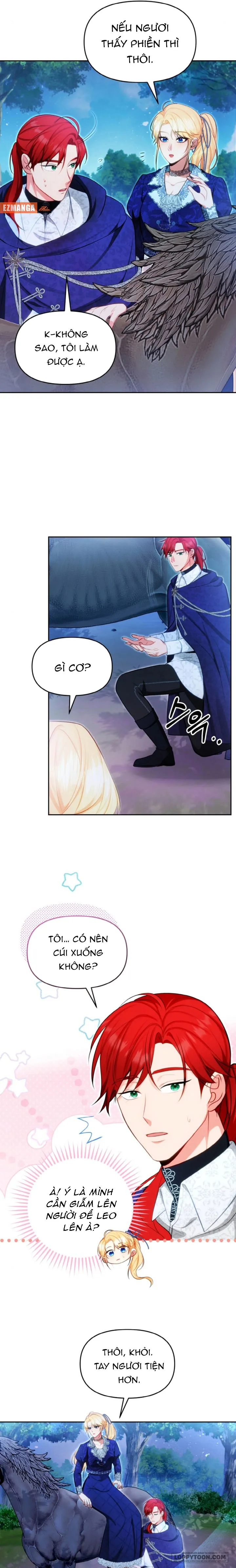 Khi Người Chồng Cũ Của Tôi Đòi Tái Hợp Chap 16 - trang 7