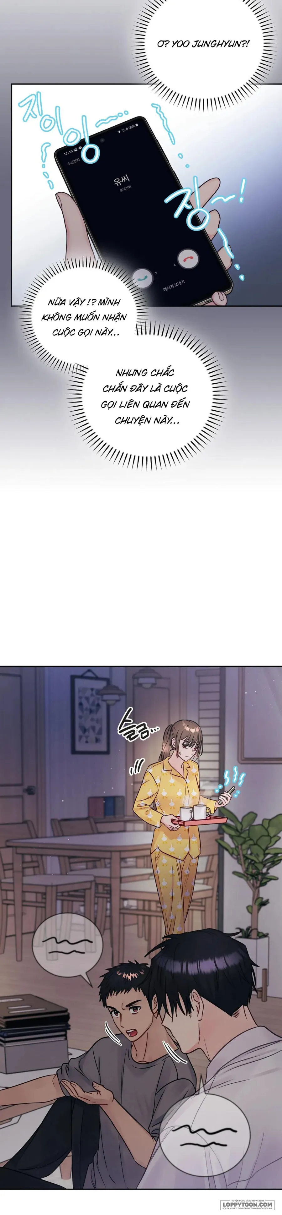 Người Bạn Nguy Hiểm Của Anh Trai Chap 21 - trang 37