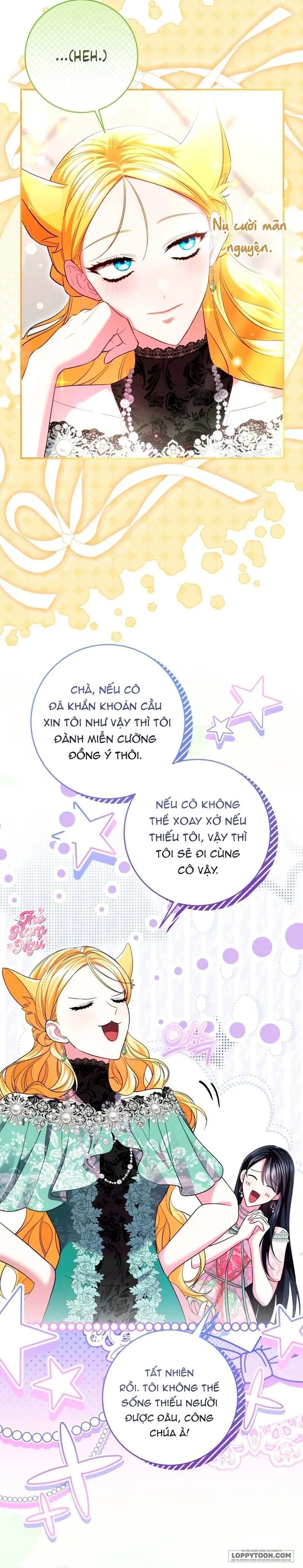 Tôi Trở Thành Người Được Nữ Phản Diện Yêu Thích Nhất Chap 39 - trang 18