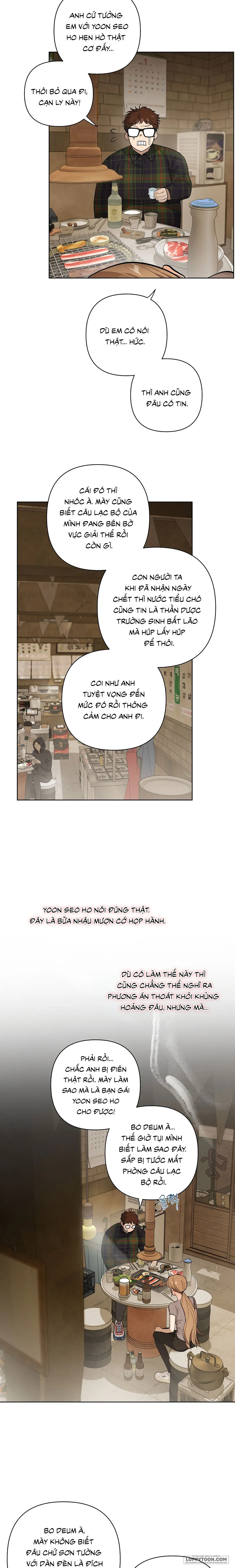 Chạm Vào Cơ Thể Chap 31 - trang 8