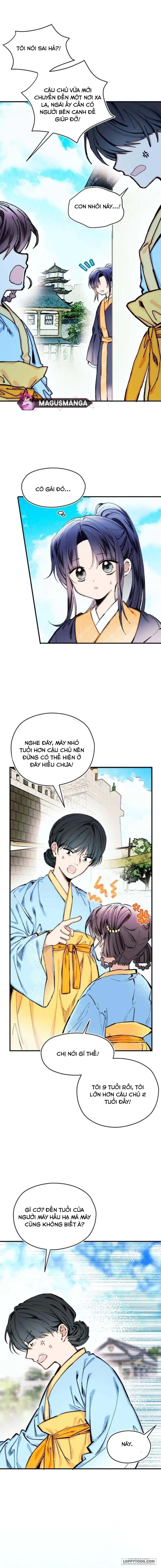 Tôi Đã Nuôi Dưỡng Nhân Vật Phản Diện Chap 12 - trang 2