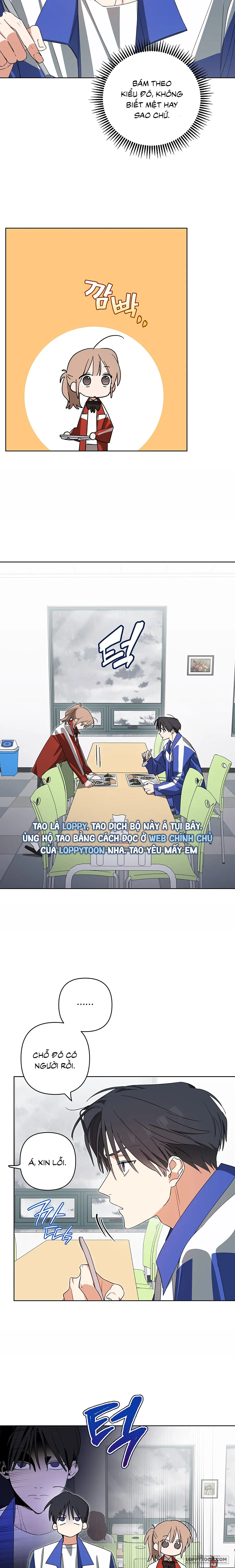 Chạm Vào Cơ Thể Chap 4 - trang 2