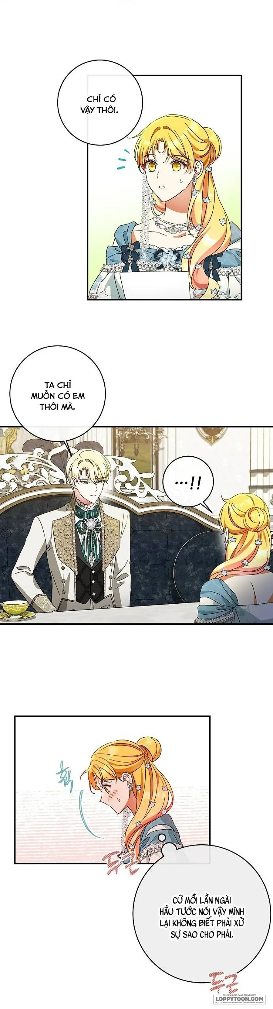 Thuần Hóa Hầu Tước Quái Dị Chap 40 - trang 12