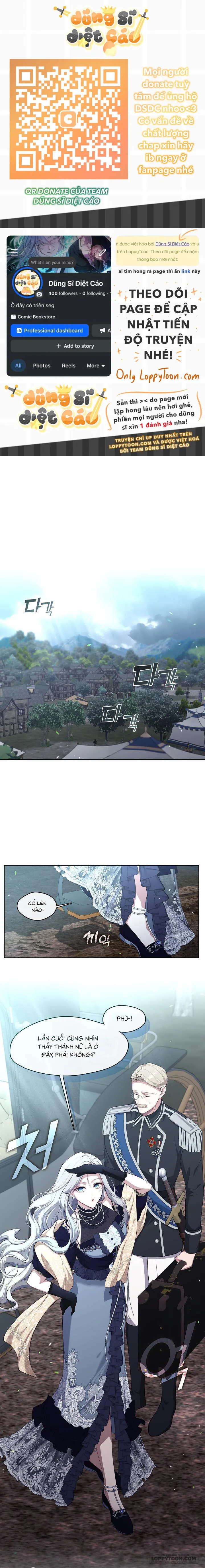 Thợ Săn Hạng S Không Muốn Trở Thành Ác Nữ Chap 4 - trang 1