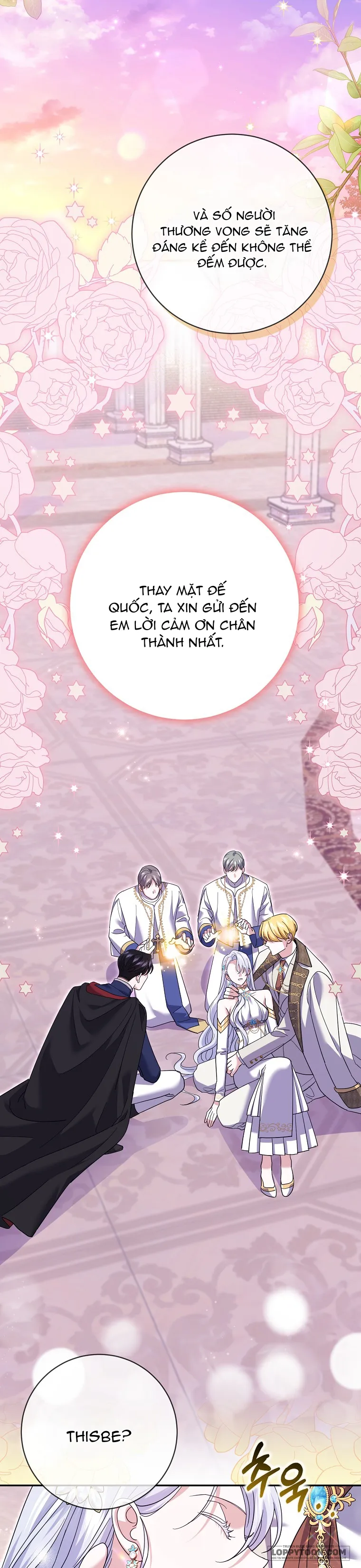 Vị Hôn Phu Phản Diện Cản Trở Con Đường Hoa Của Tôi Chap 34 - trang 12