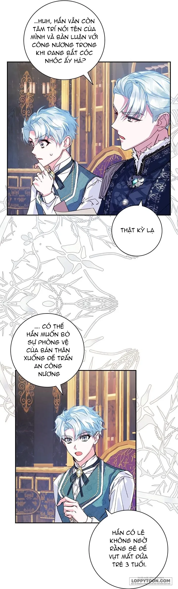 Papa Là Kẻ Thù Kiếp Trước Của Tôi? Chap 5 - trang 56
