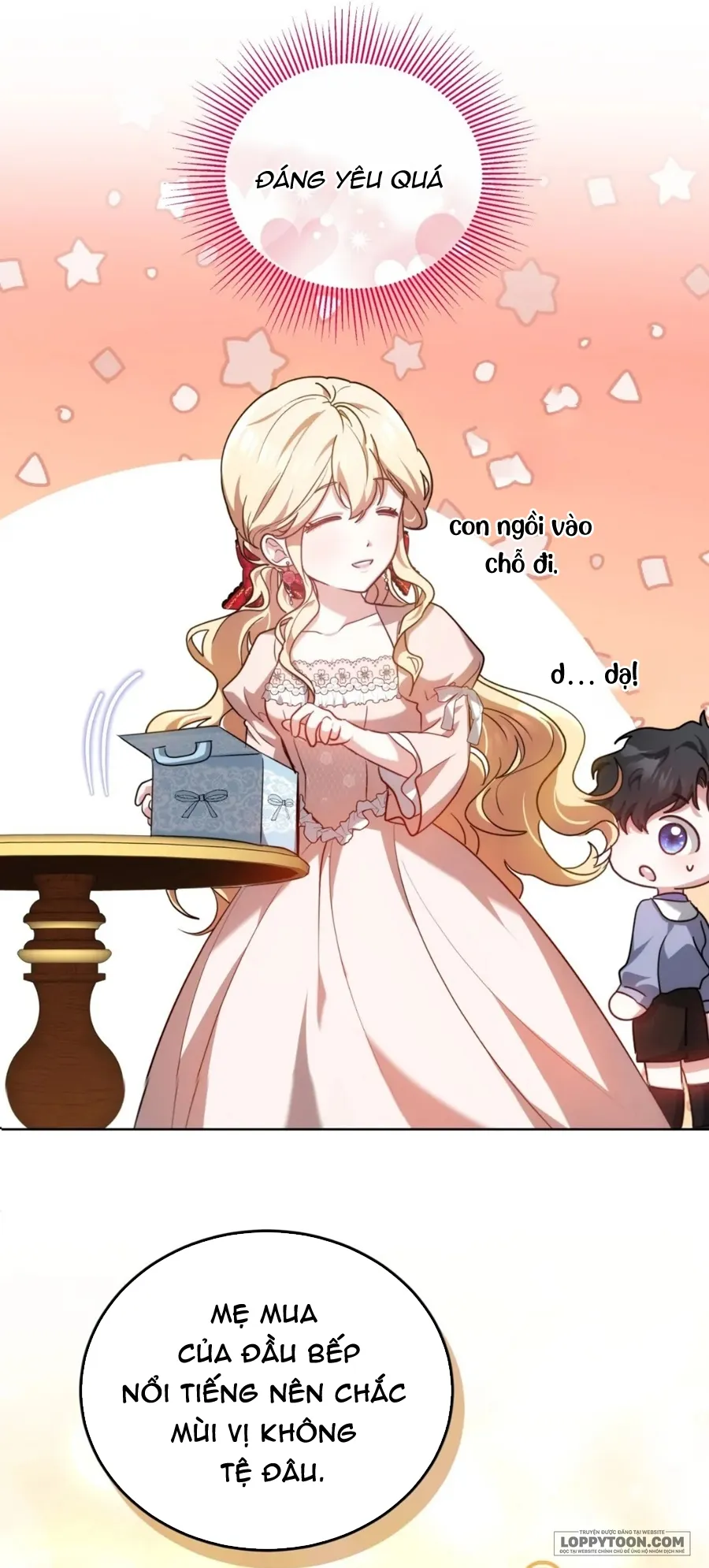 Dù Là Mẹ Kế Nhưng Tôi Thoát Khỏi Cái Chết Rất Dễ Dàng Chap 10 - trang 65