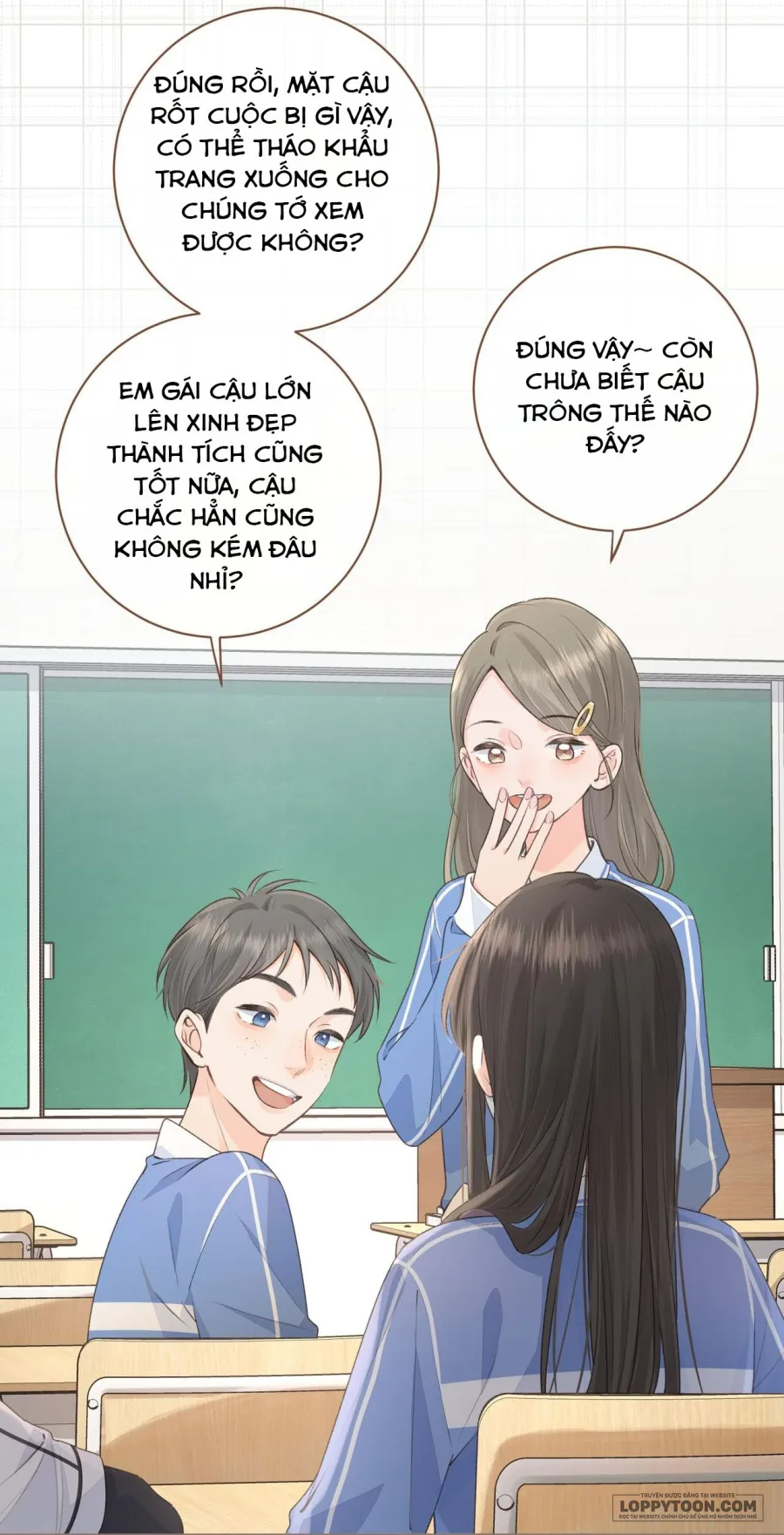 Em Chỉ Muốn Hít Vận Khí Của Anh Chap 12-14 - trang 80