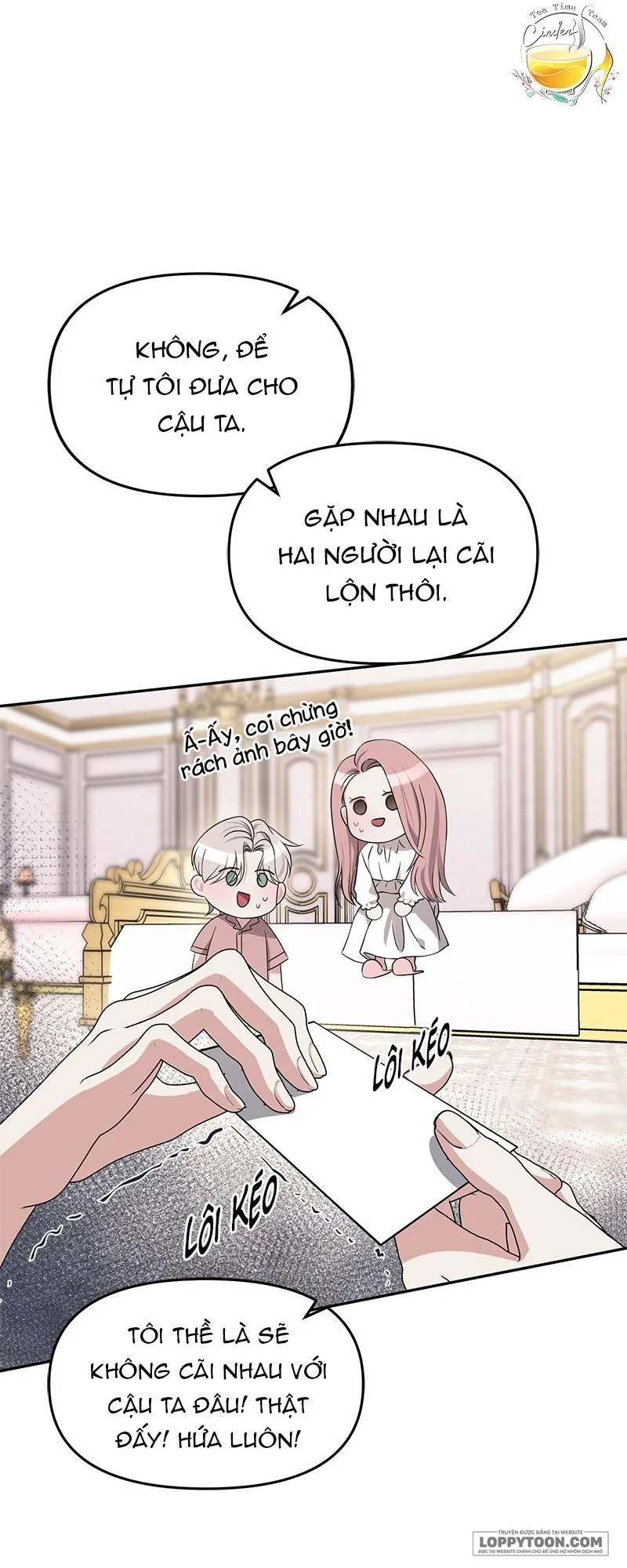 Xâm Nhập Trường Trung Học Tài Phiệt Chap 40 - trang 25