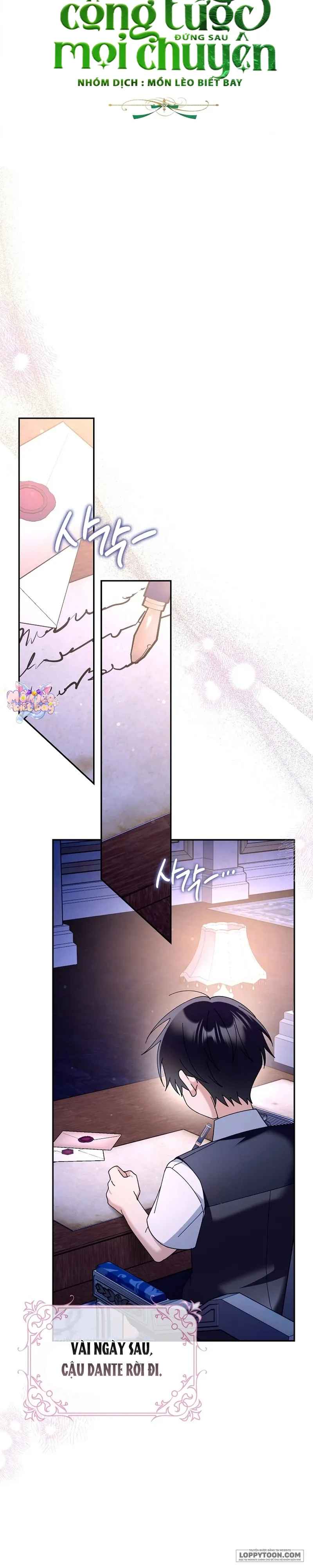 Trở Thành Người Trong Gia Đình Công Tước Đứng Sau Mọi Chuyện Chap 29 - trang 23