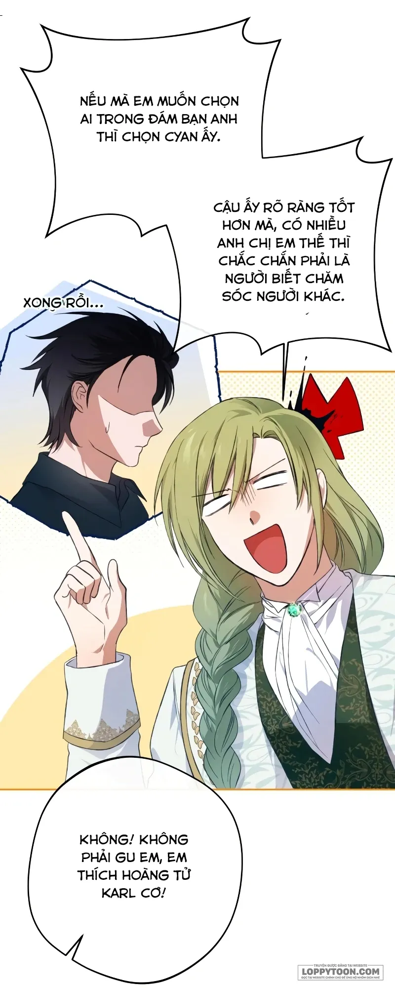 Bạo Chúa Độc Ác Trở Lại Chap 4 - trang 24